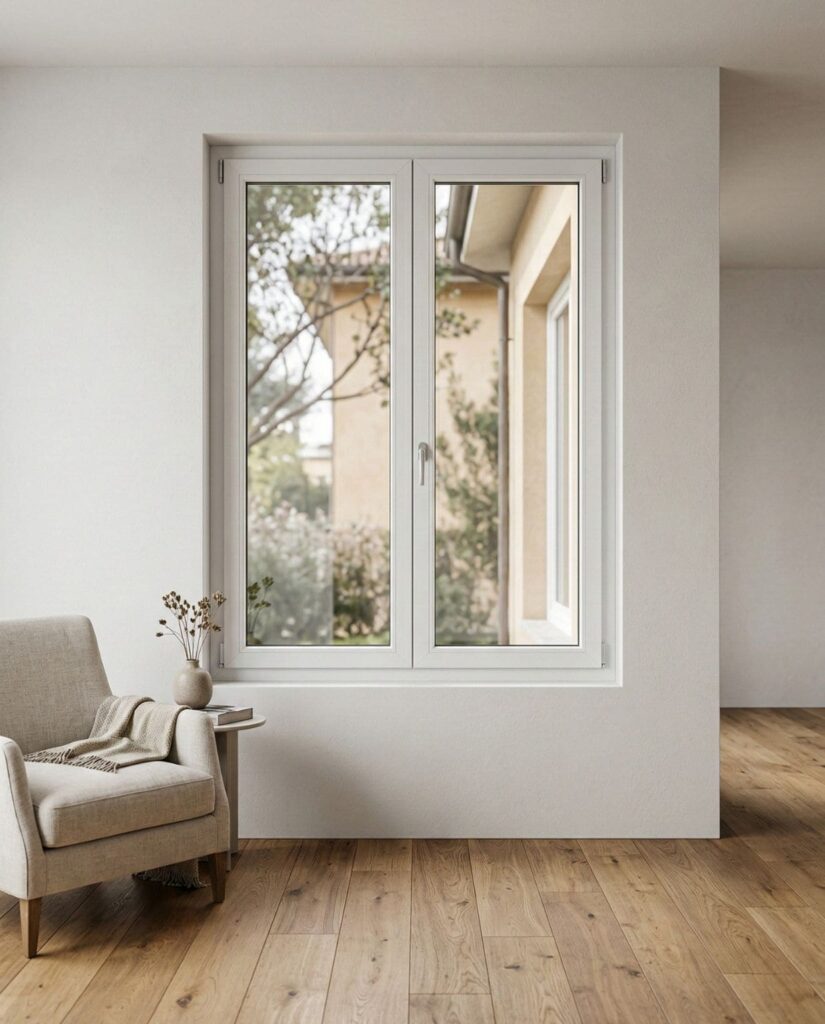 Serramenti pvc como interni